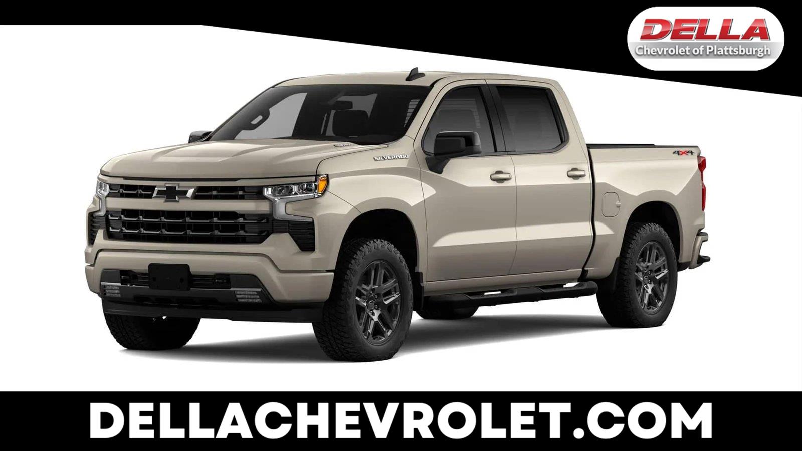 White Sands 2026 Chevrolet Silverado 1500 Pickup Truck Four-Wheel Drive 8-Speed Automatic