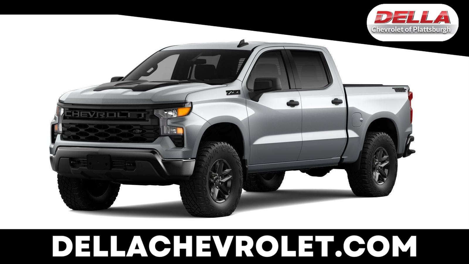 Sterling Gray Metallic 2026 Chevrolet Silverado 1500 Pickup Truck Four-Wheel Drive Automatic