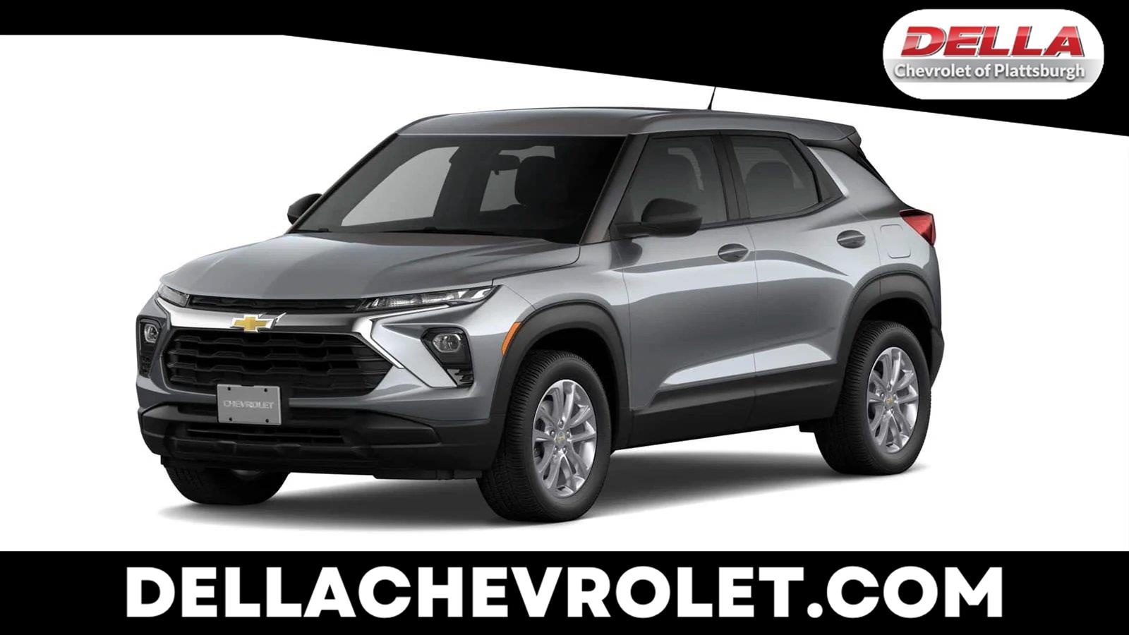 Sterling Gray Metallic 2026 Chevrolet Trailblazer SUV / Crossover Four-Wheel Drive 9-Speed Automatic