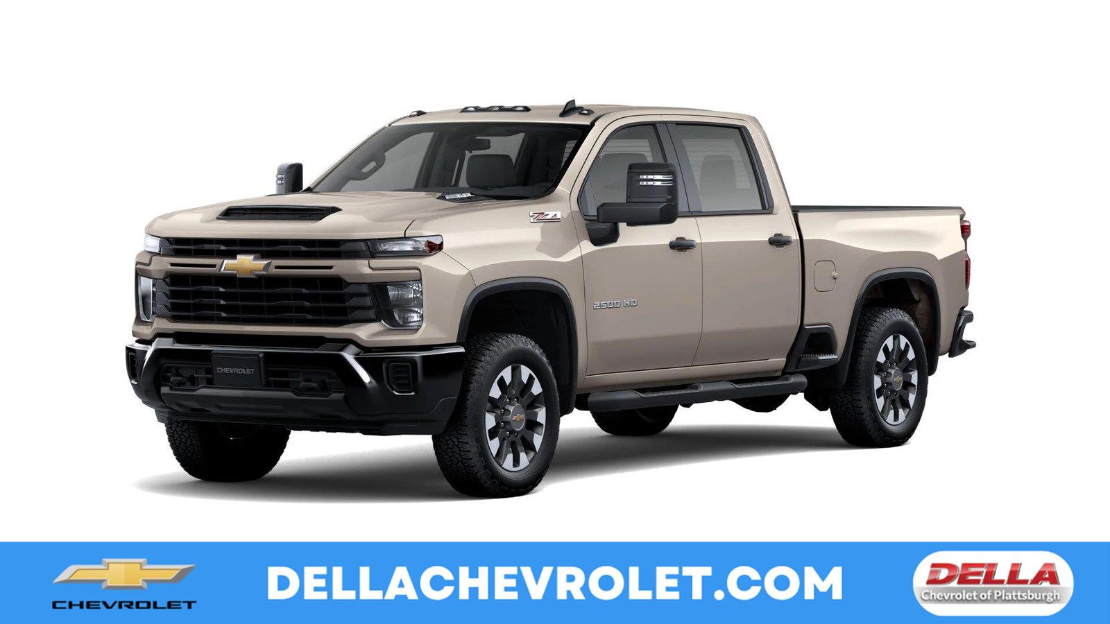 White Sands 2026 Chevrolet Silverado 2500HD Pickup Truck Four-Wheel Drive Automatic