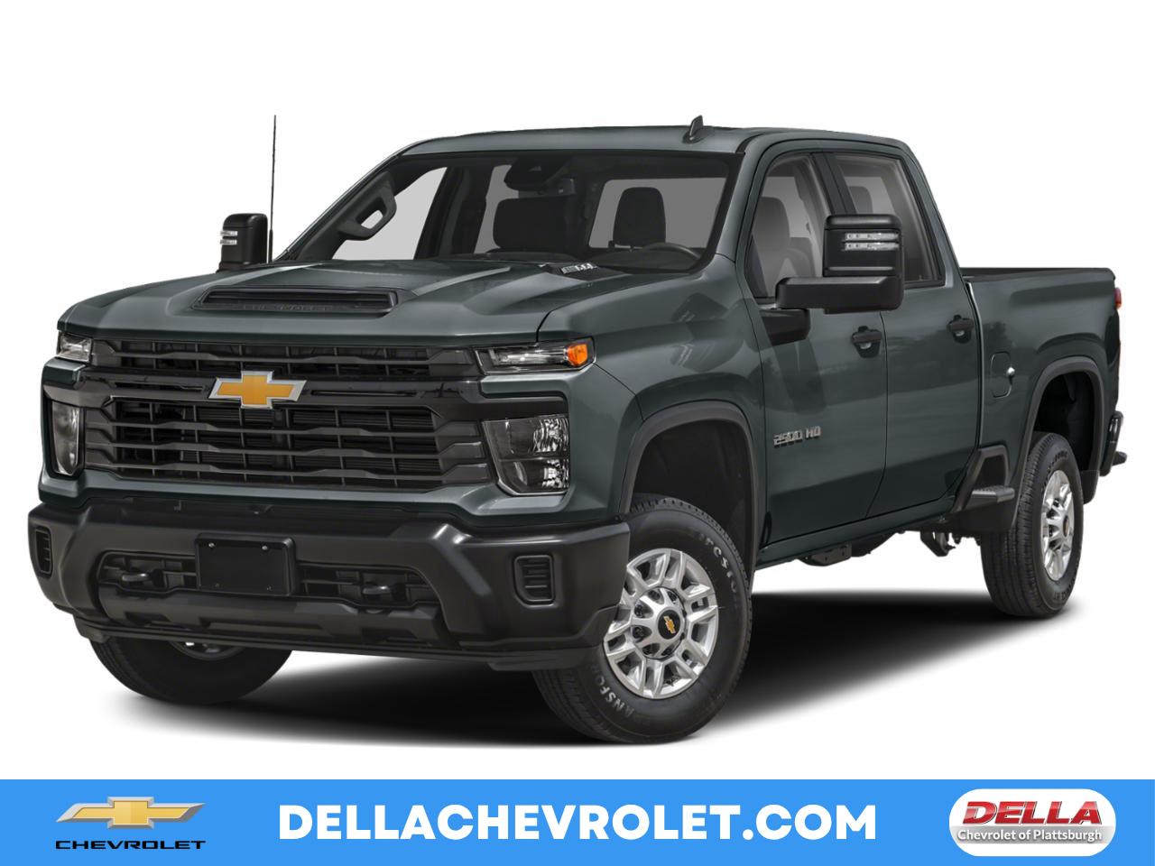 Cypress Gray 2026 Chevrolet Silverado 2500HD Pickup Truck Four-Wheel Drive Automatic