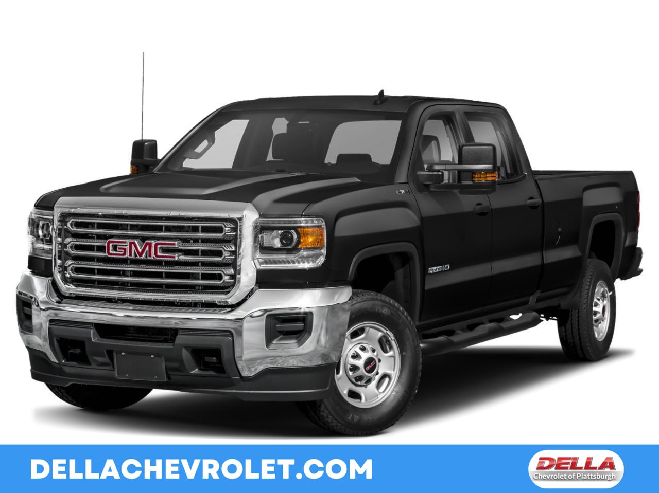 Onyx Black 2019 GMC Sierra 2500HD Pickup Truck Four-Wheel Drive 6-Speed Automatic