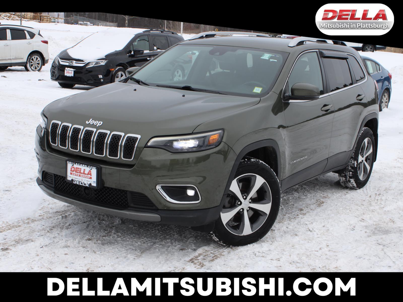 2020 Jeep Cherokee Limited 4WD