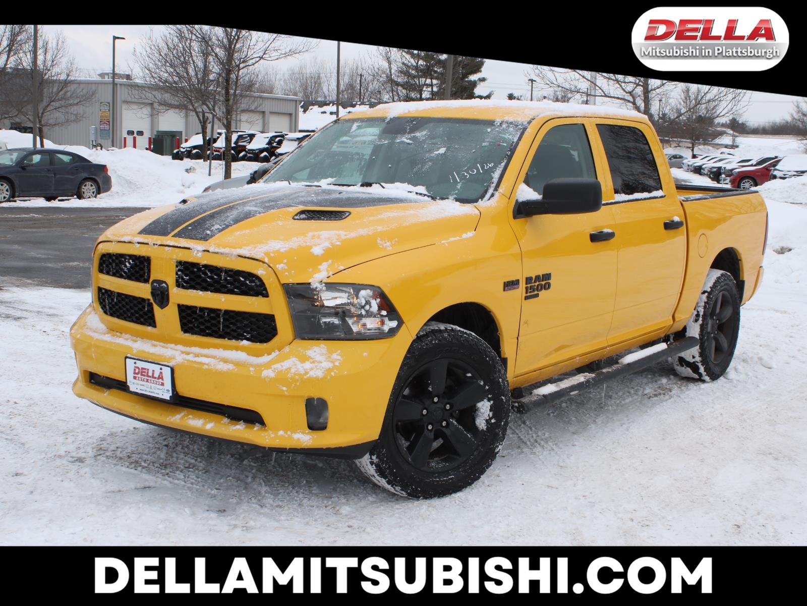 2019 RAM 1500 Classic Express Crew Cab 4WD