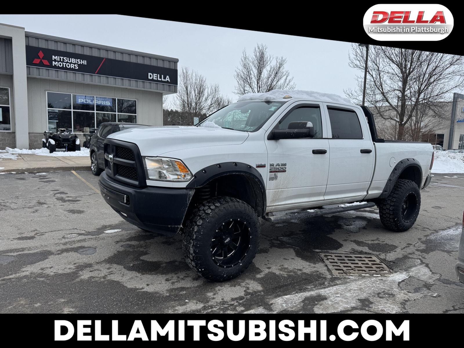 2015 RAM 2500 Tradesman Crew Cab 4WD