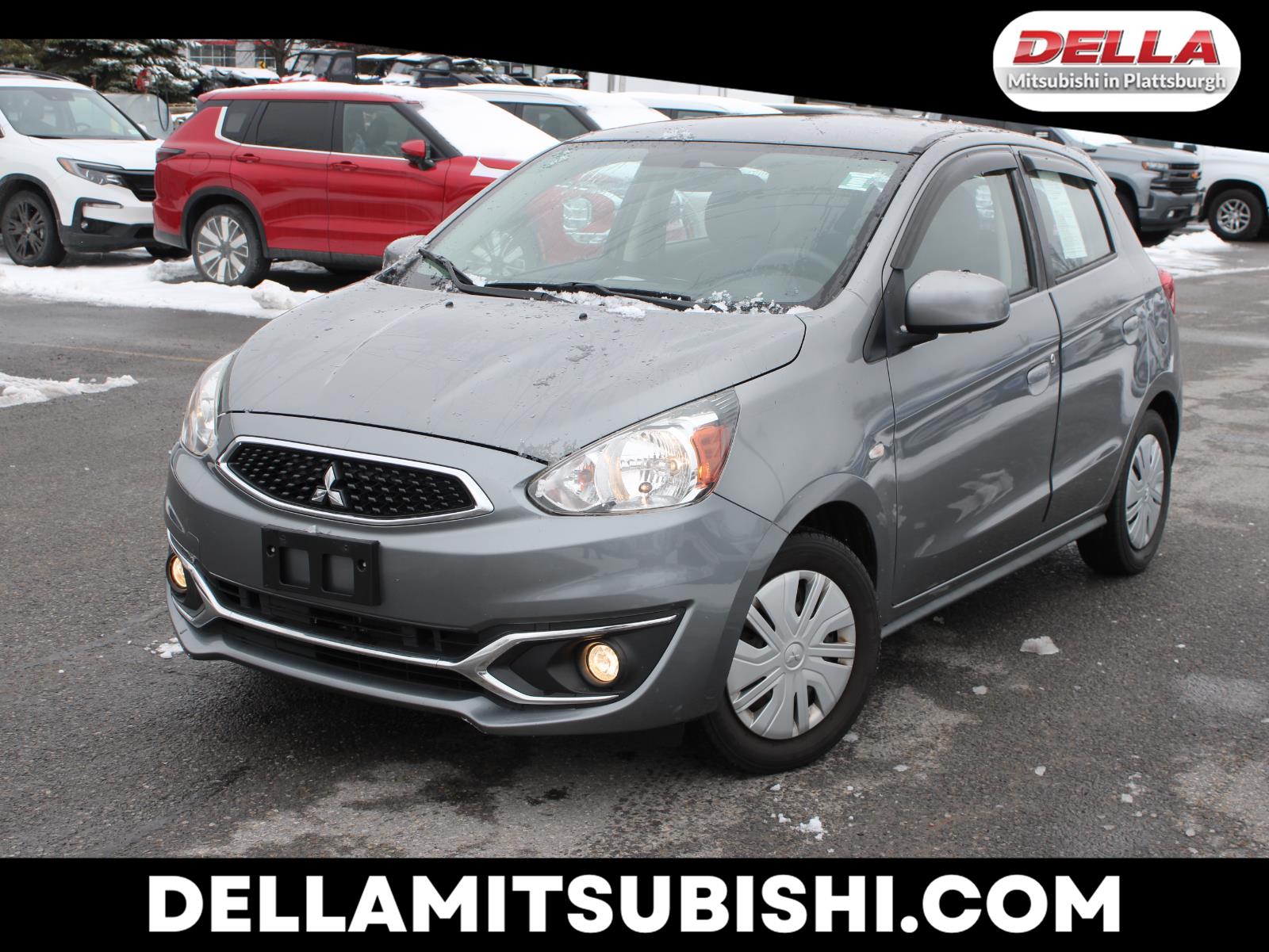 2018 Mitsubishi Mirage ES