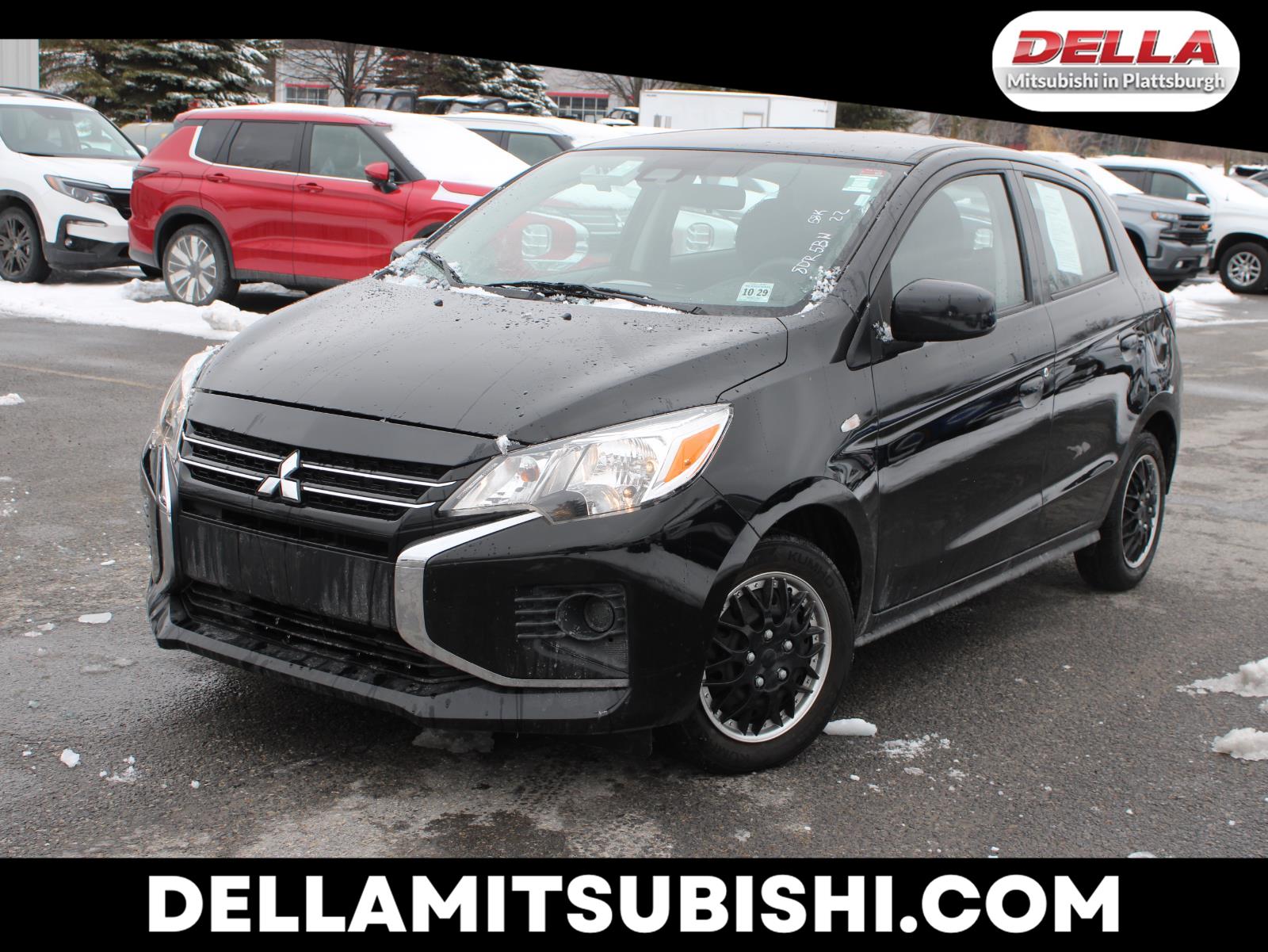 2022 Mitsubishi Mirage ES FWD