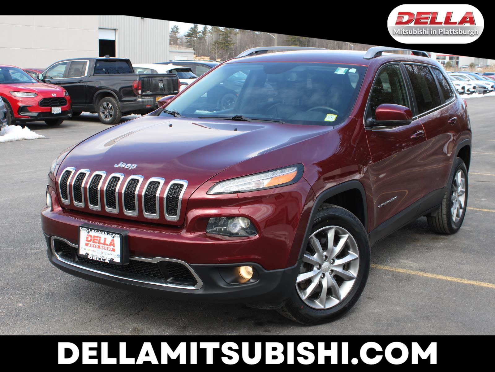 2018 Jeep Cherokee Limited 4WD