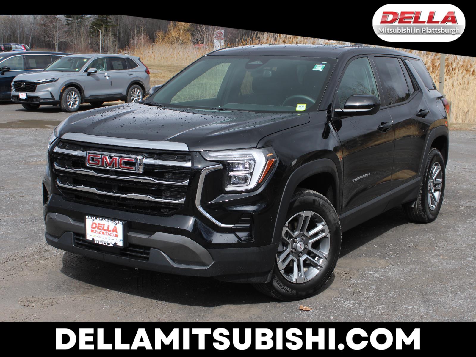 Black (Ebony Twilight Metallic) 2026 GMC Terrain Elevation AWD SUV / Crossover Four-Wheel Drive 8-Speed Automatic Overdrive