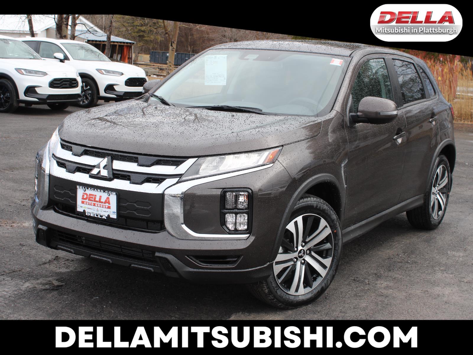 Oak Brown Metallic 2026 Mitsubishi Outlander Sport SE AWC SUV / Crossover All-Wheel Drive Continuously Variable Transmission