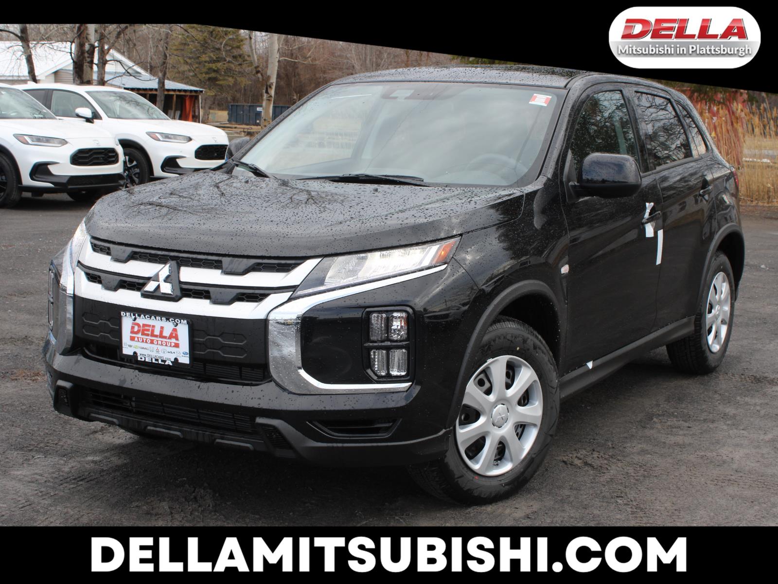 Labrador Black Pearl 2026 Mitsubishi Outlander Sport S AWC SUV / Crossover All-Wheel Drive Continuously Variable Transmission