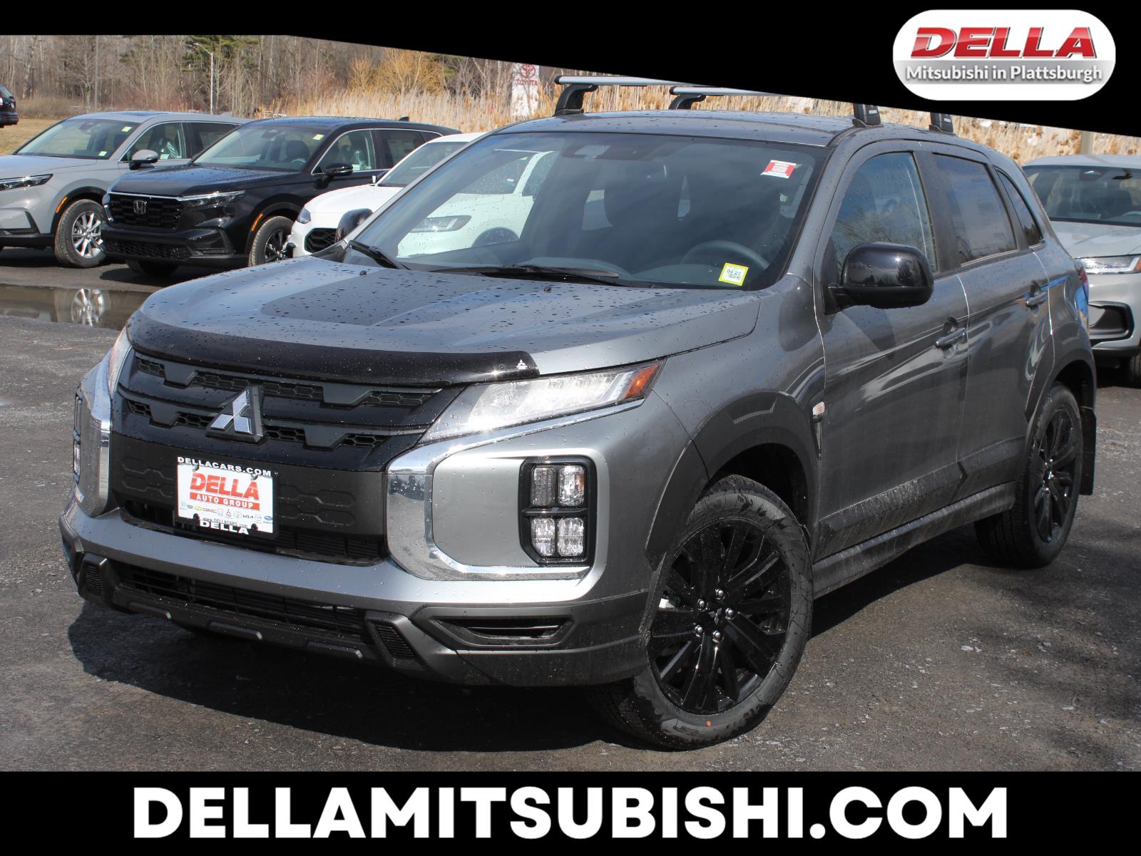 Mercury Gray Metallic 2026 Mitsubishi Outlander Sport Trail Edition AWC SUV / Crossover All-Wheel Drive Continuously Variable Transmission