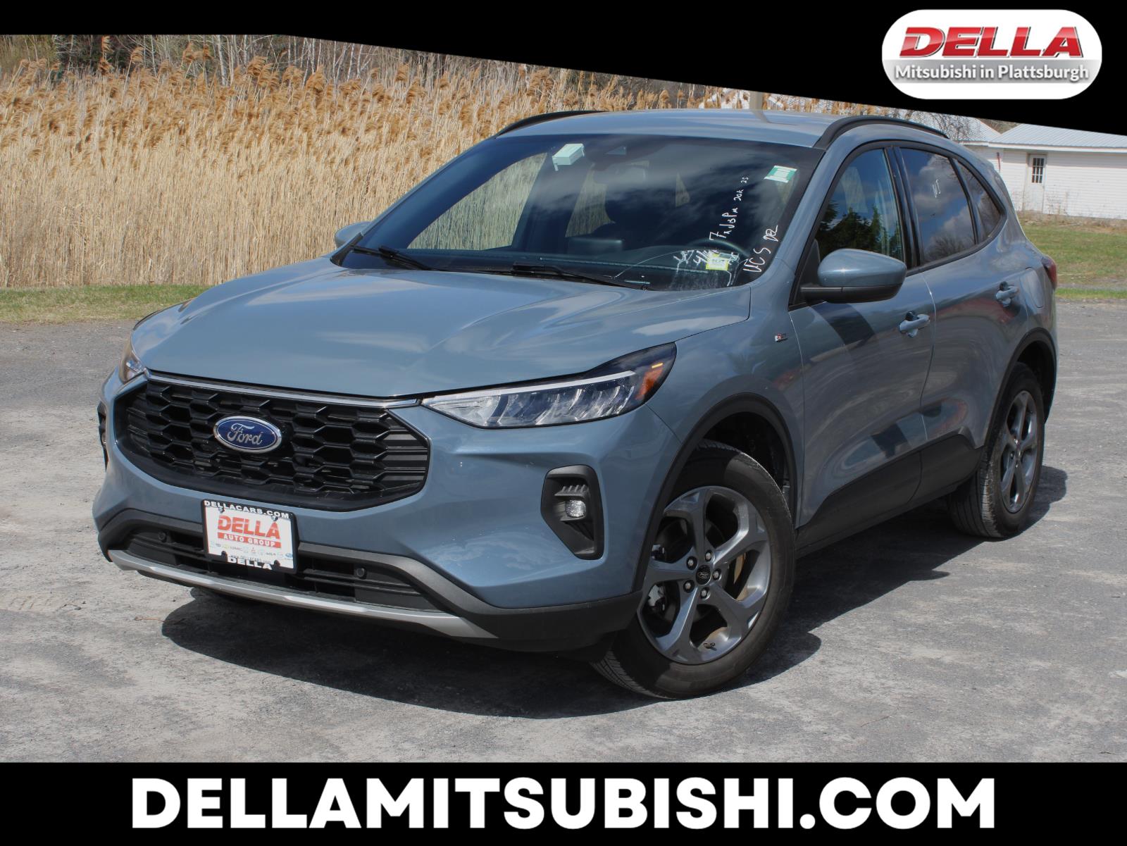 Vapor Blue Metallic 2025 Ford Escape ST-Line Select AWD SUV / Crossover All-Wheel Drive Continuously Variable Transmission