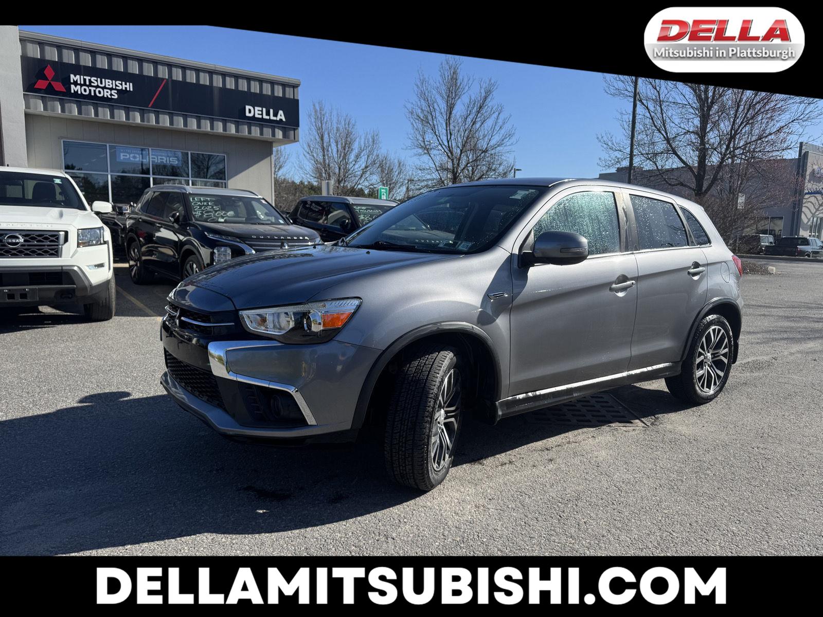Mercury Gray Metallic 2019 Mitsubishi Outlander Sport ES AWC SUV / Crossover All-Wheel Drive Continuously Variable Transmission