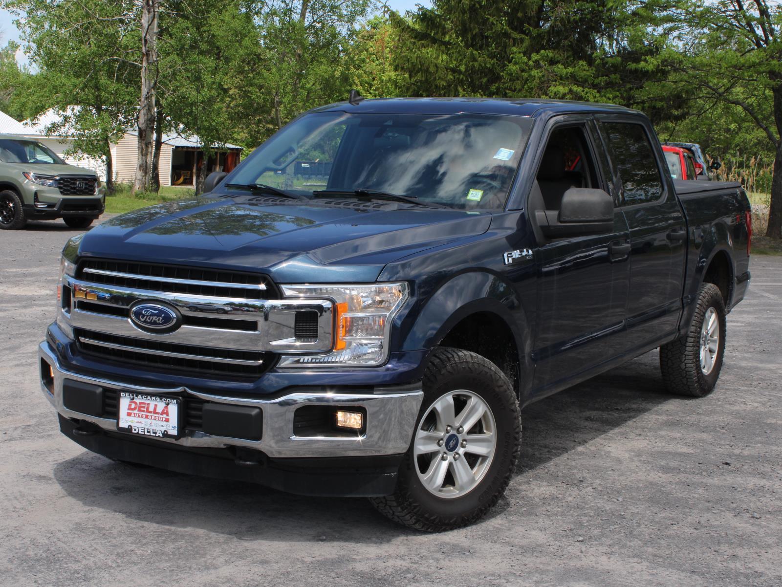 2020 Ford F-150 XLT SuperCrew 4WD