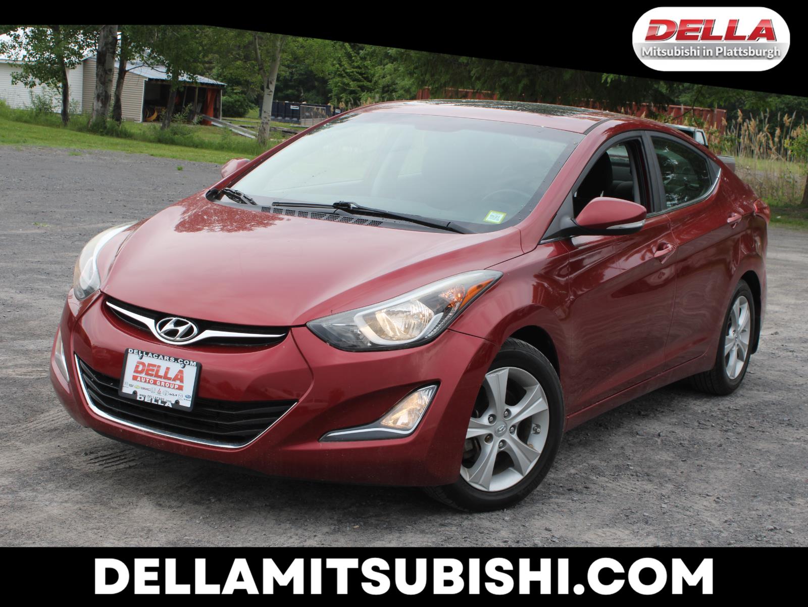 Venetian Red 2016 Hyundai Elantra Value Edition FWD Sedan Front-Wheel Drive Automatic