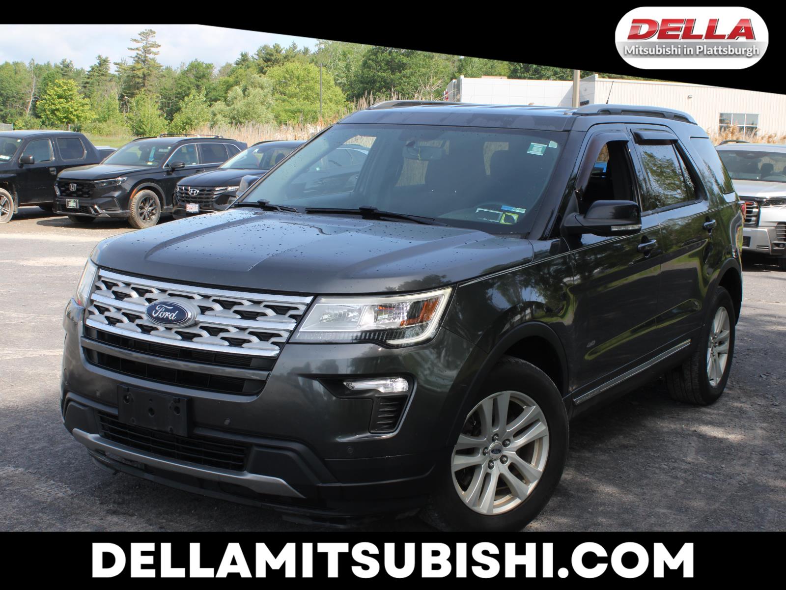  2018 Ford Explorer XLT AWD   