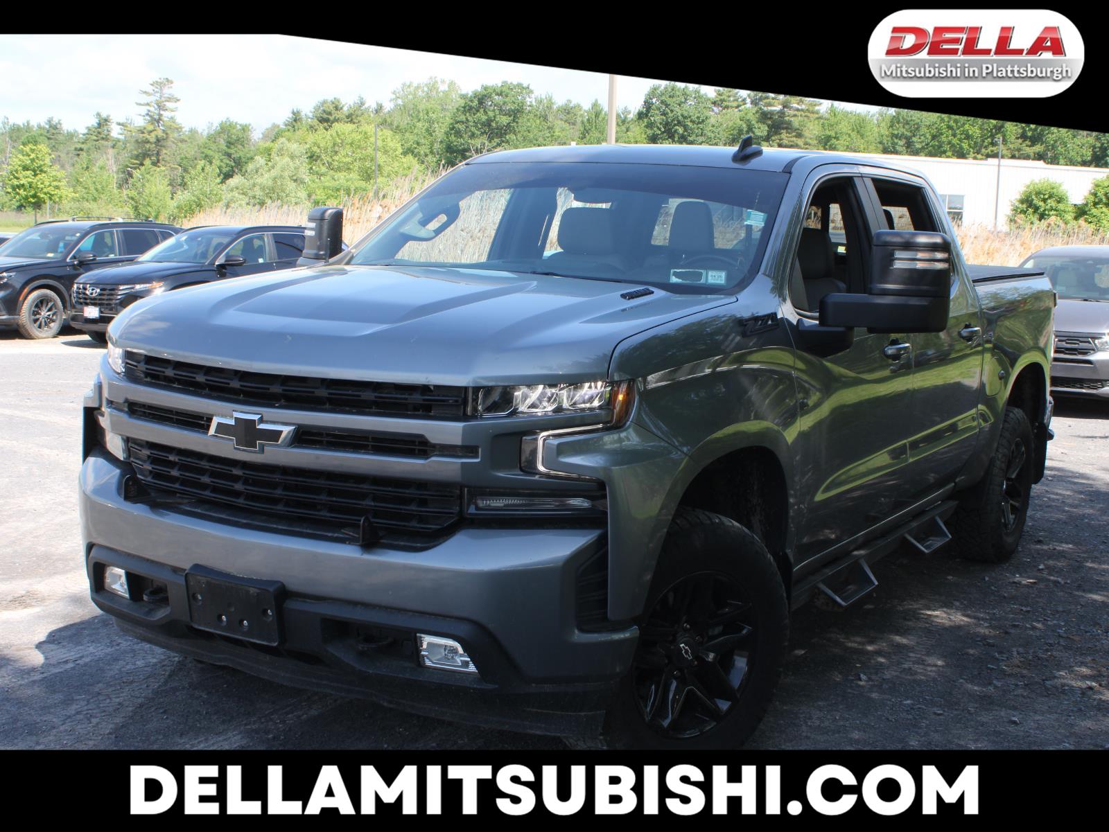 2020 Chevrolet Silverado 1500 RST Crew Cab 4WD