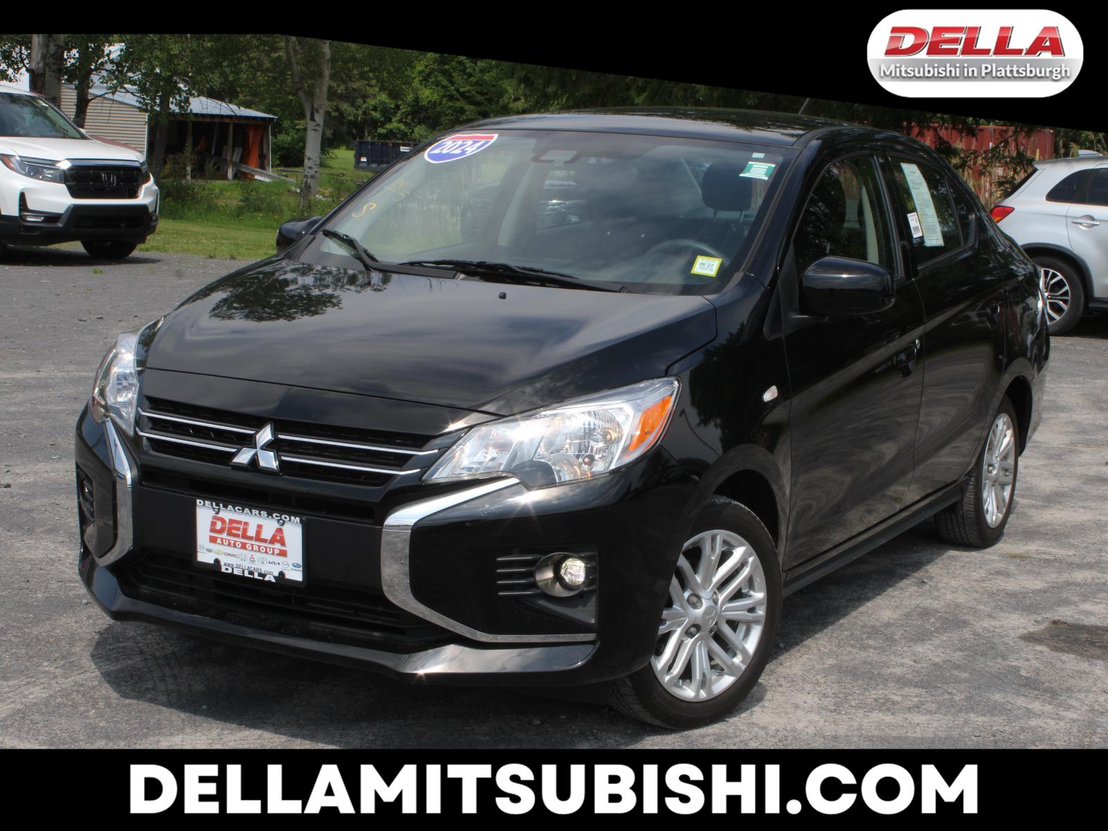  2024 Mitsubishi Mirage G4 Black Edition FWD   