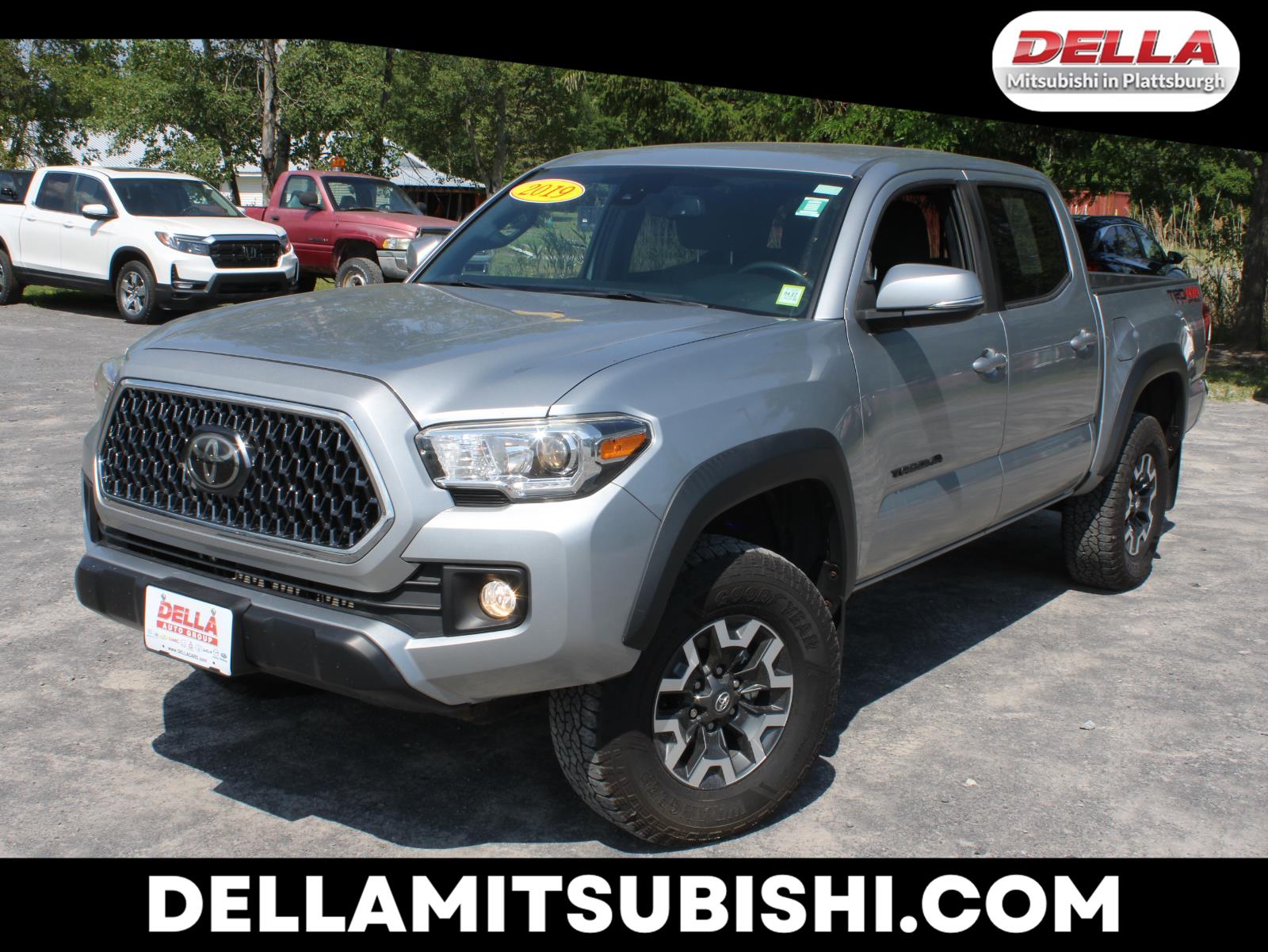 2019 Toyota Tacoma TRD Off Road Double Cab 4WD