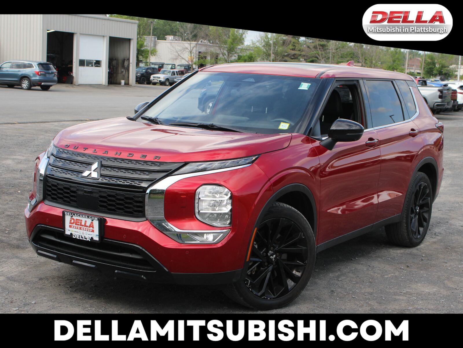 2024 Mitsubishi Outlander SE Black Edition S-AWC