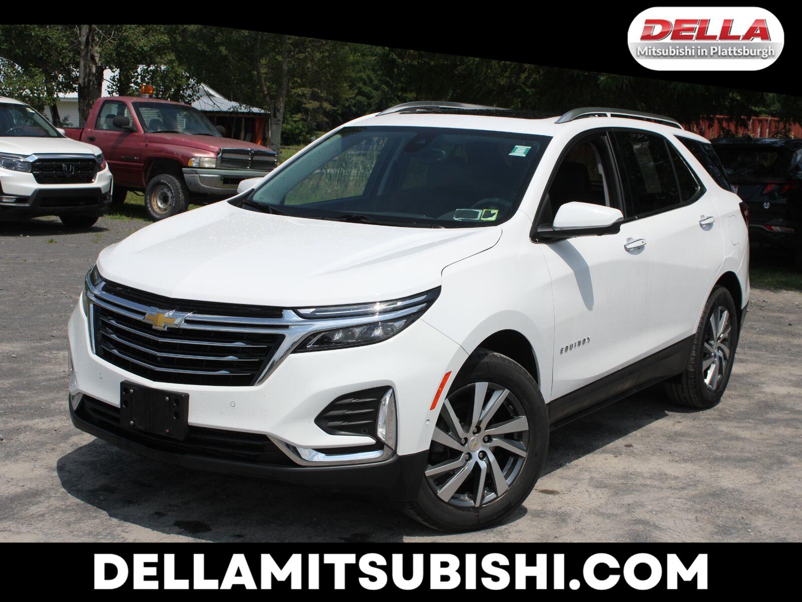 Summit White 2024 Chevrolet Equinox SUV / Crossover Four-Wheel Drive 6-Speed Automatic Overdrive