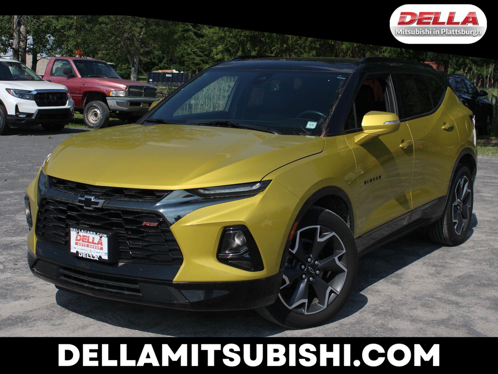 2022 Chevrolet Blazer RS AWD