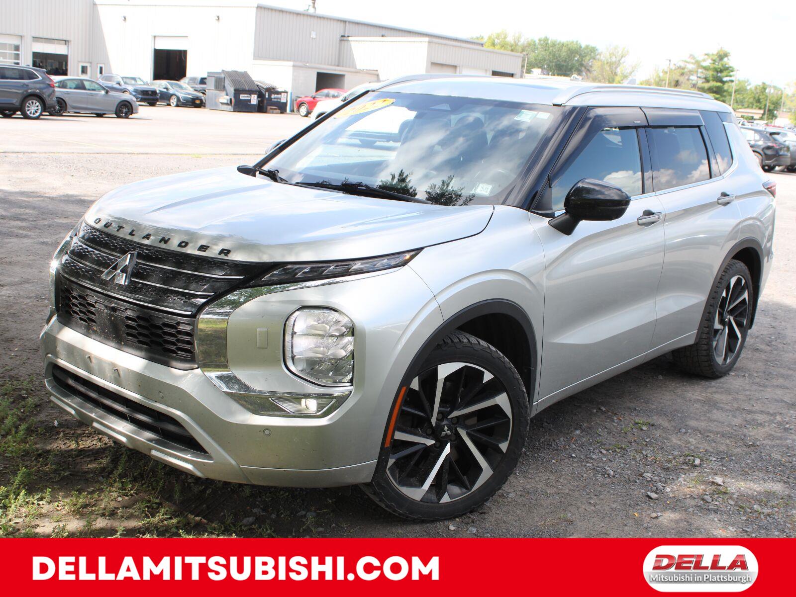 Alloy Silver Metallic 2022 Mitsubishi Outlander SUV / Crossover All-Wheel Drive Continuously Variable Transmission