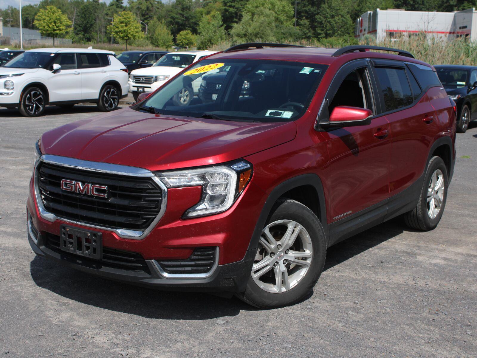 2022 GMC Terrain SLE AWD