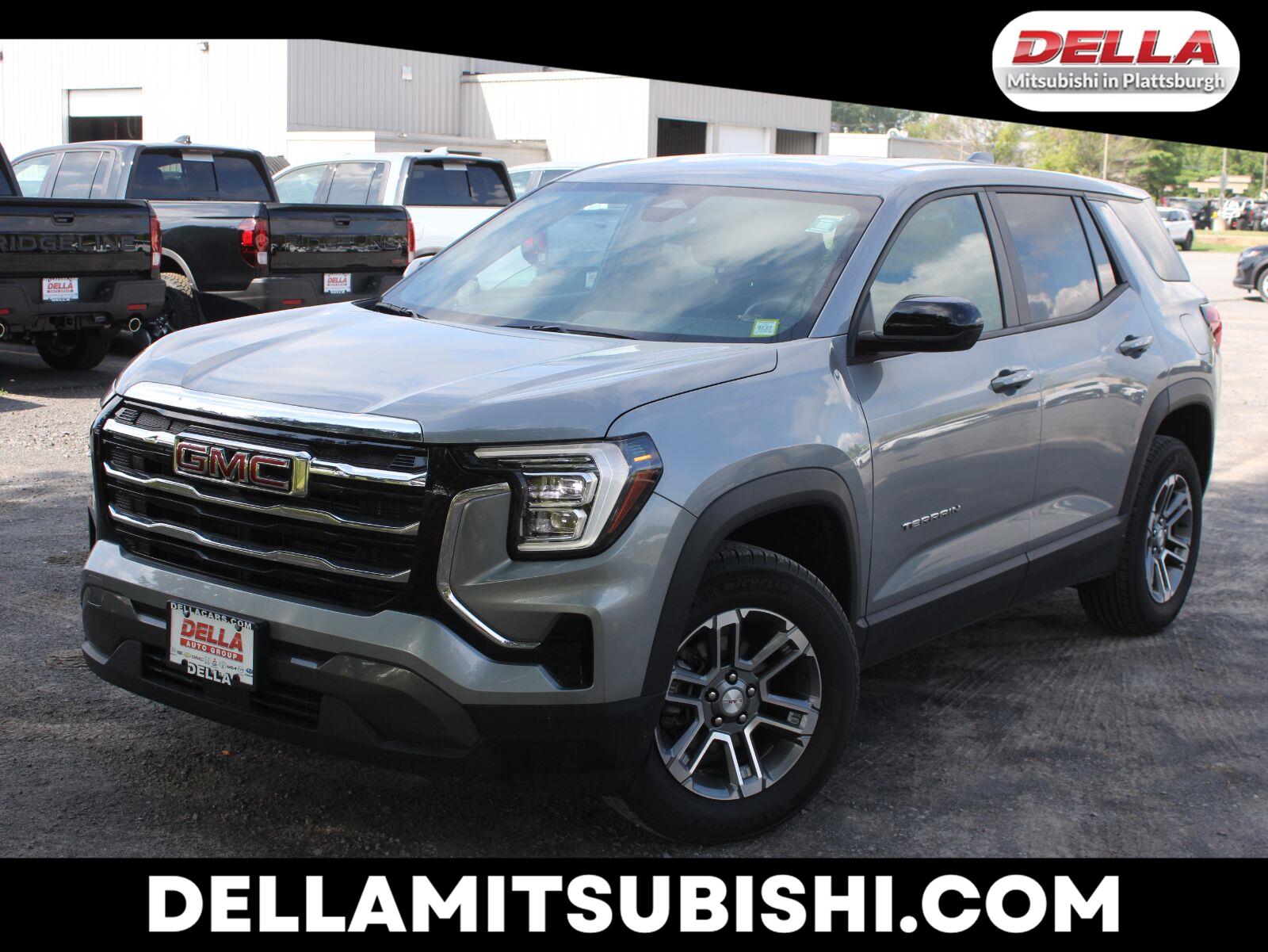 Sterling Metallic 2026 GMC Terrain SUV / Crossover Four-Wheel Drive 8-Speed Automatic Overdrive