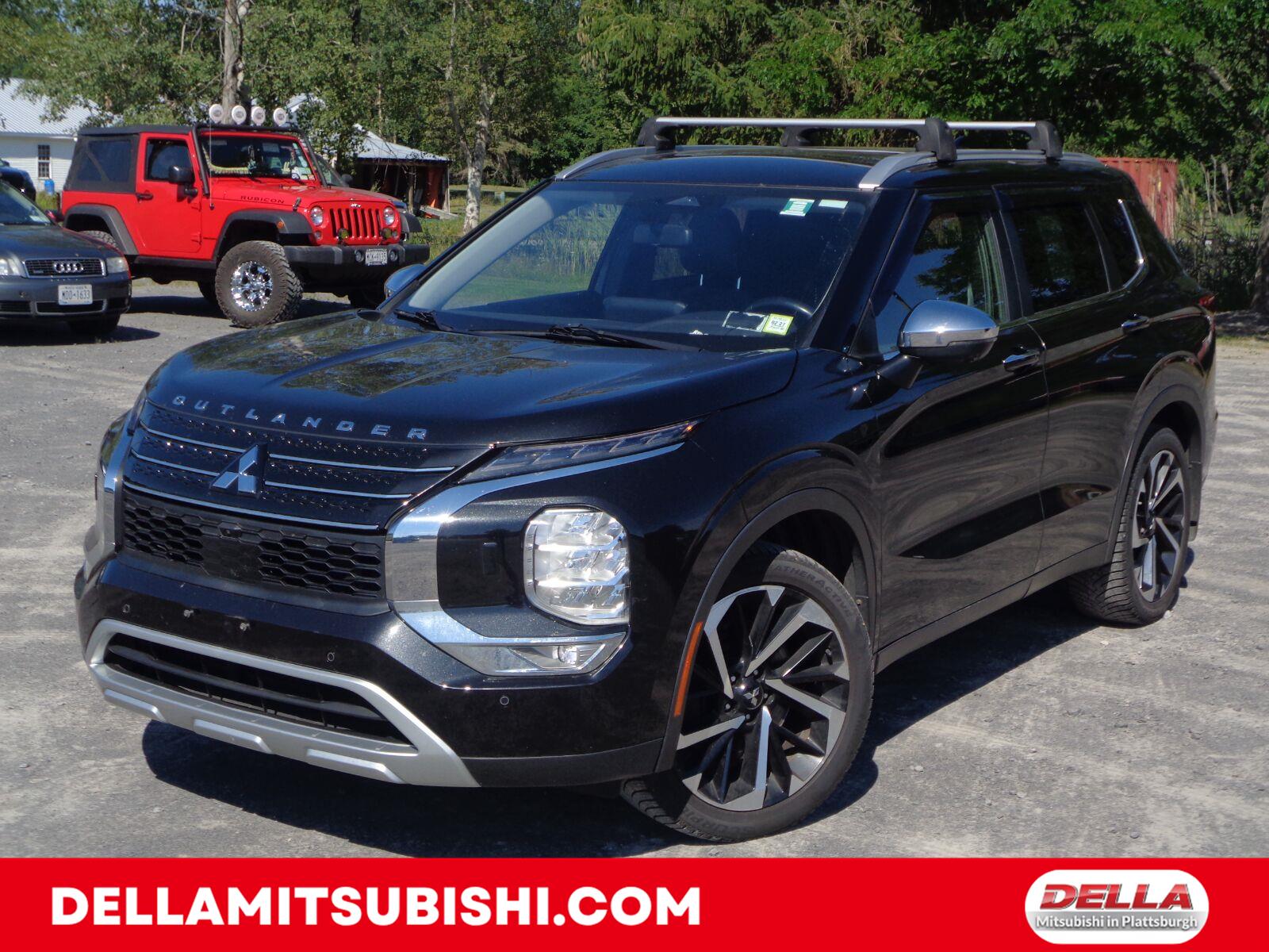 Black Diamond 2022 Mitsubishi Outlander SUV / Crossover All-Wheel Drive Continuously Variable Transmission