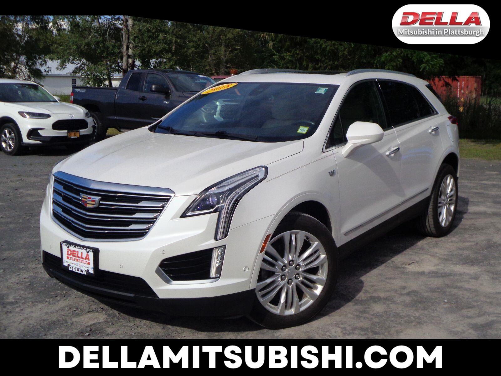 2018 Cadillac XT5 Premium Luxury FWD