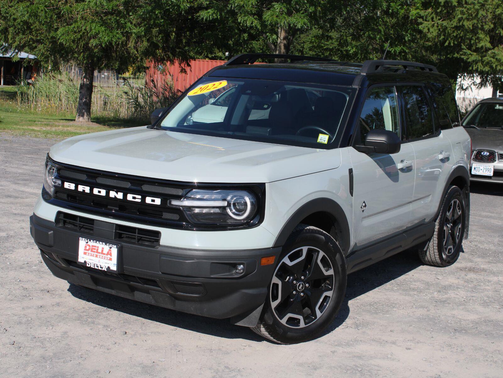  2022 Ford Bronco Sport Outer Banks AWD   