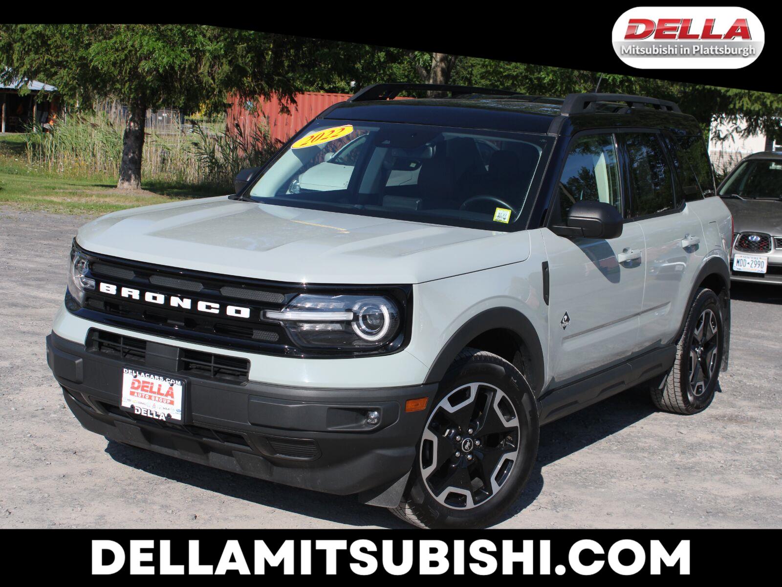 2022 Ford Bronco Sport Outer Banks AWD