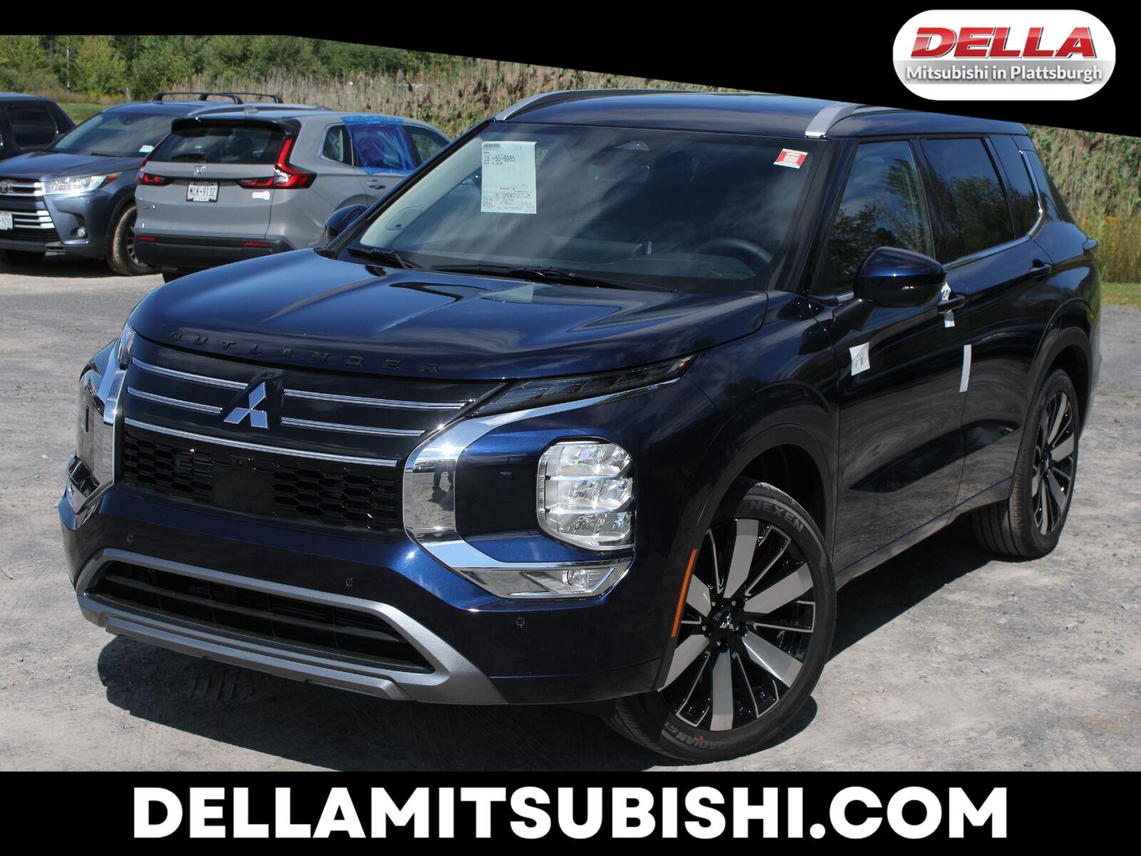 Cosmic Blue Metallic 2026 Mitsubishi Outlander SUV / Crossover Front-Wheel Drive Continuously Variable Transmission