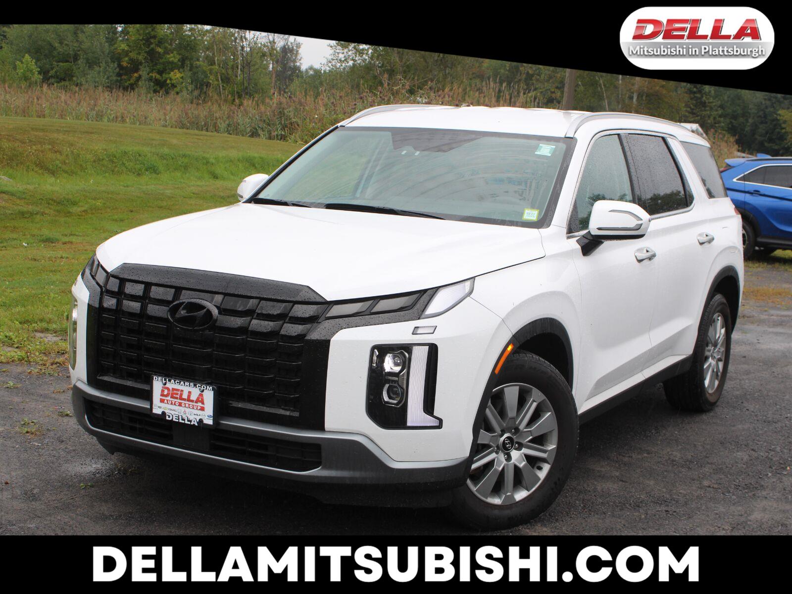 Hyper White 2025 Hyundai Palisade SUV / Crossover All-Wheel Drive Automatic