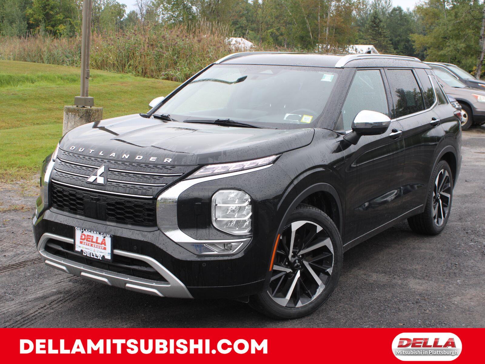 Black Diamond 2022 Mitsubishi Outlander SUV / Crossover All-Wheel Drive Continuously Variable Transmission