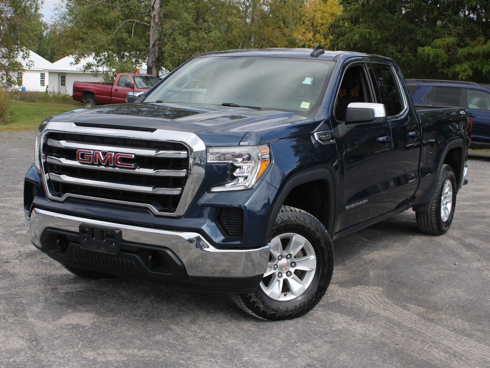 2020 GMC Sierra 1500 SLE Double Cab 4WD
