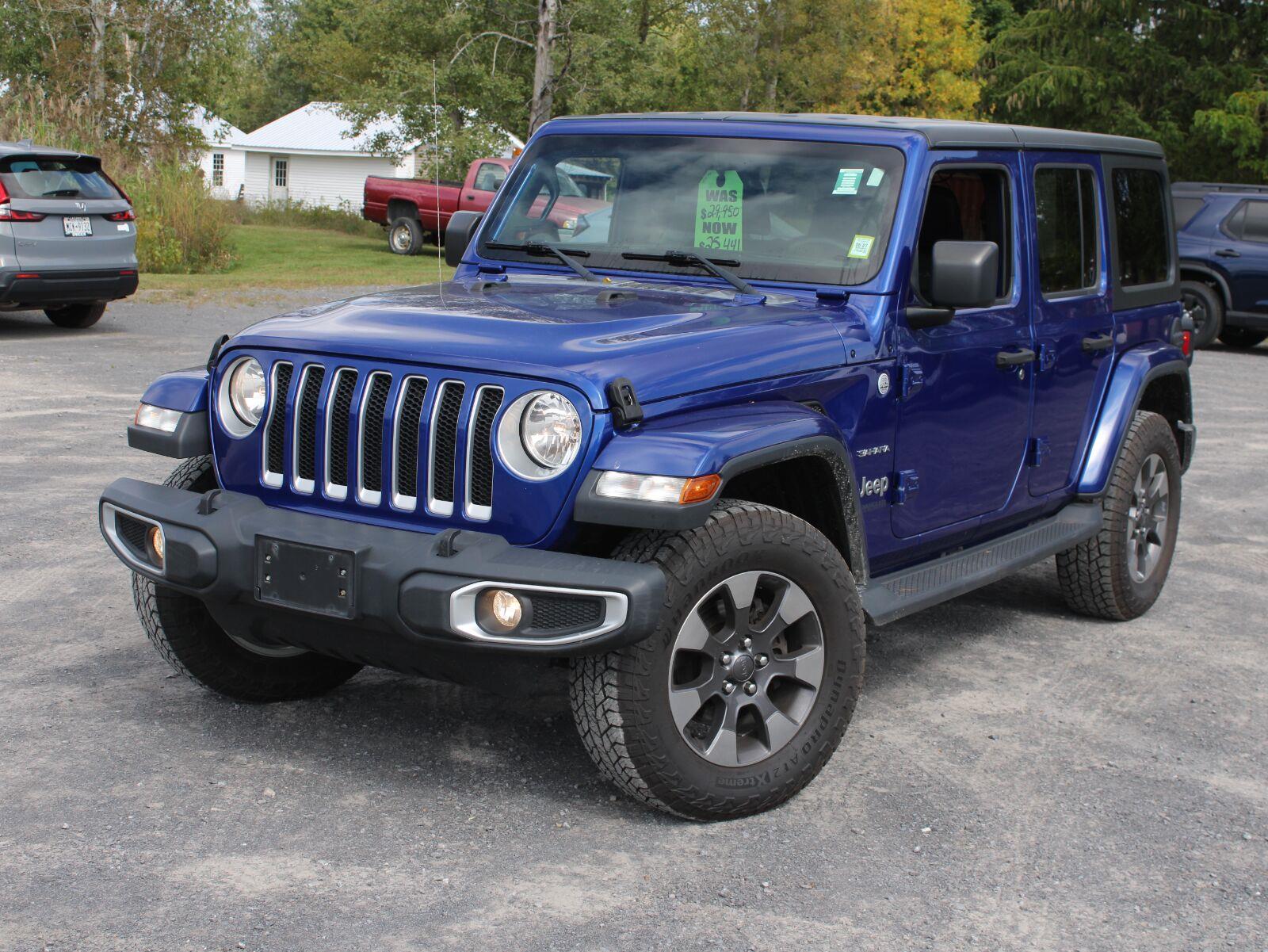  2018 Jeep Wrangler Unlimited Sahara 4WD   