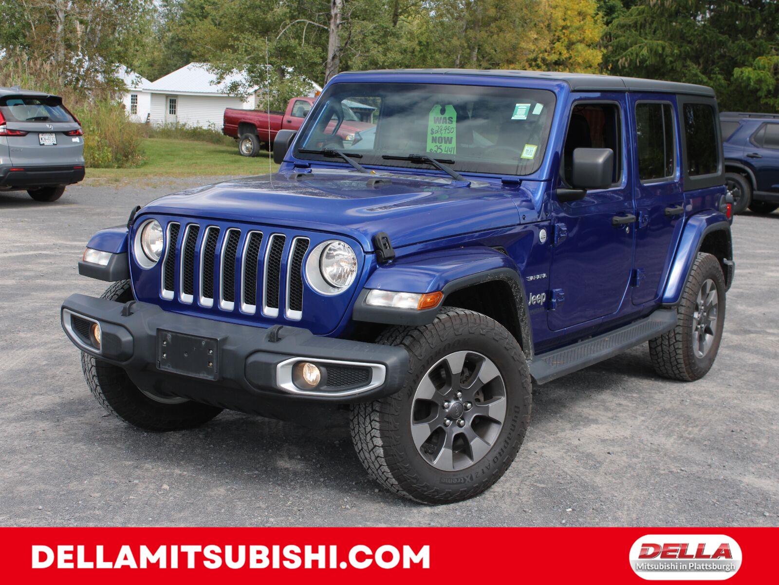 2018 Jeep Wrangler Unlimited Sahara 4WD