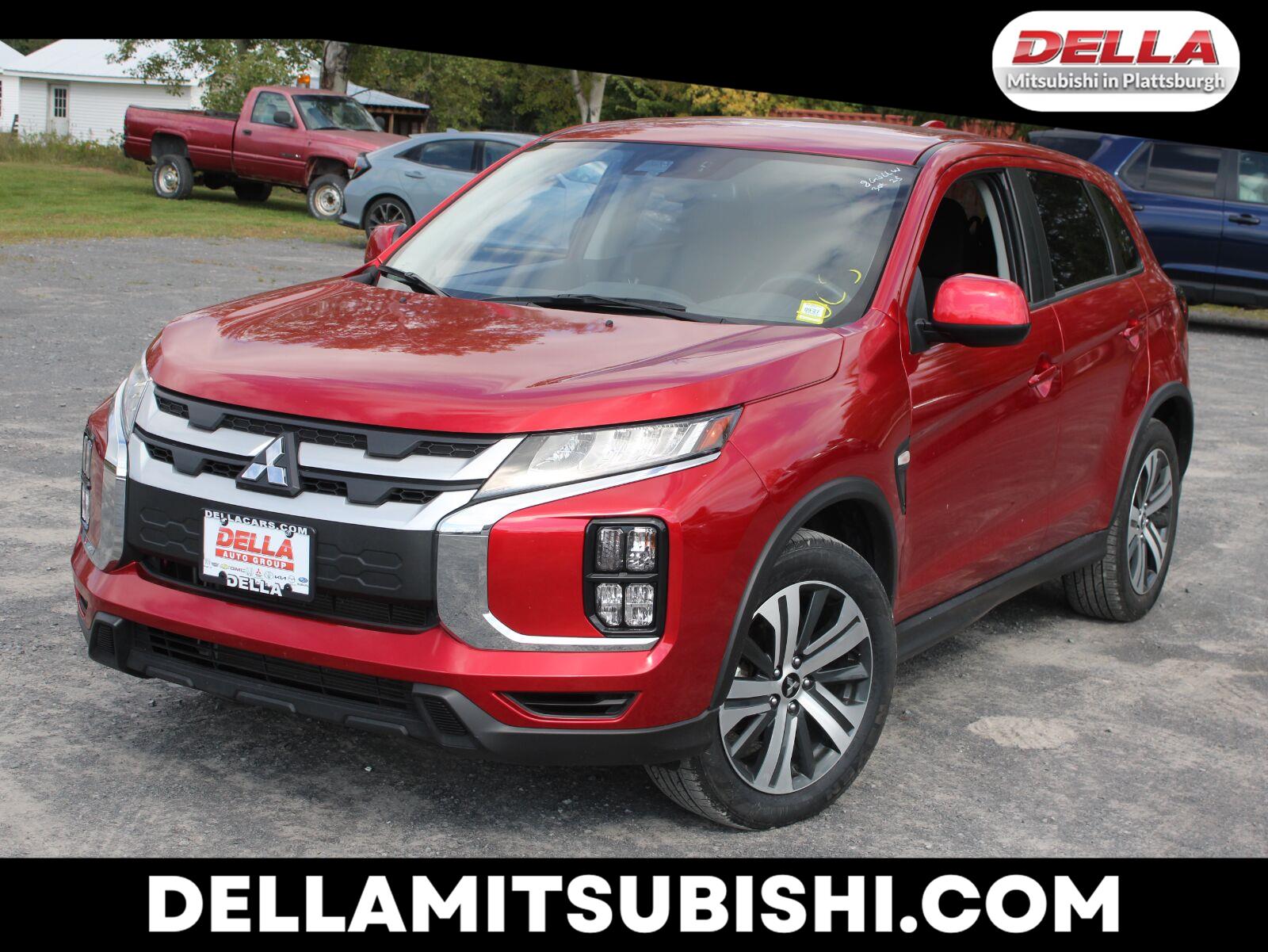 Red Diamond 2025 Mitsubishi Outlander Sport SUV / Crossover All-Wheel Drive Continuously Variable Transmission