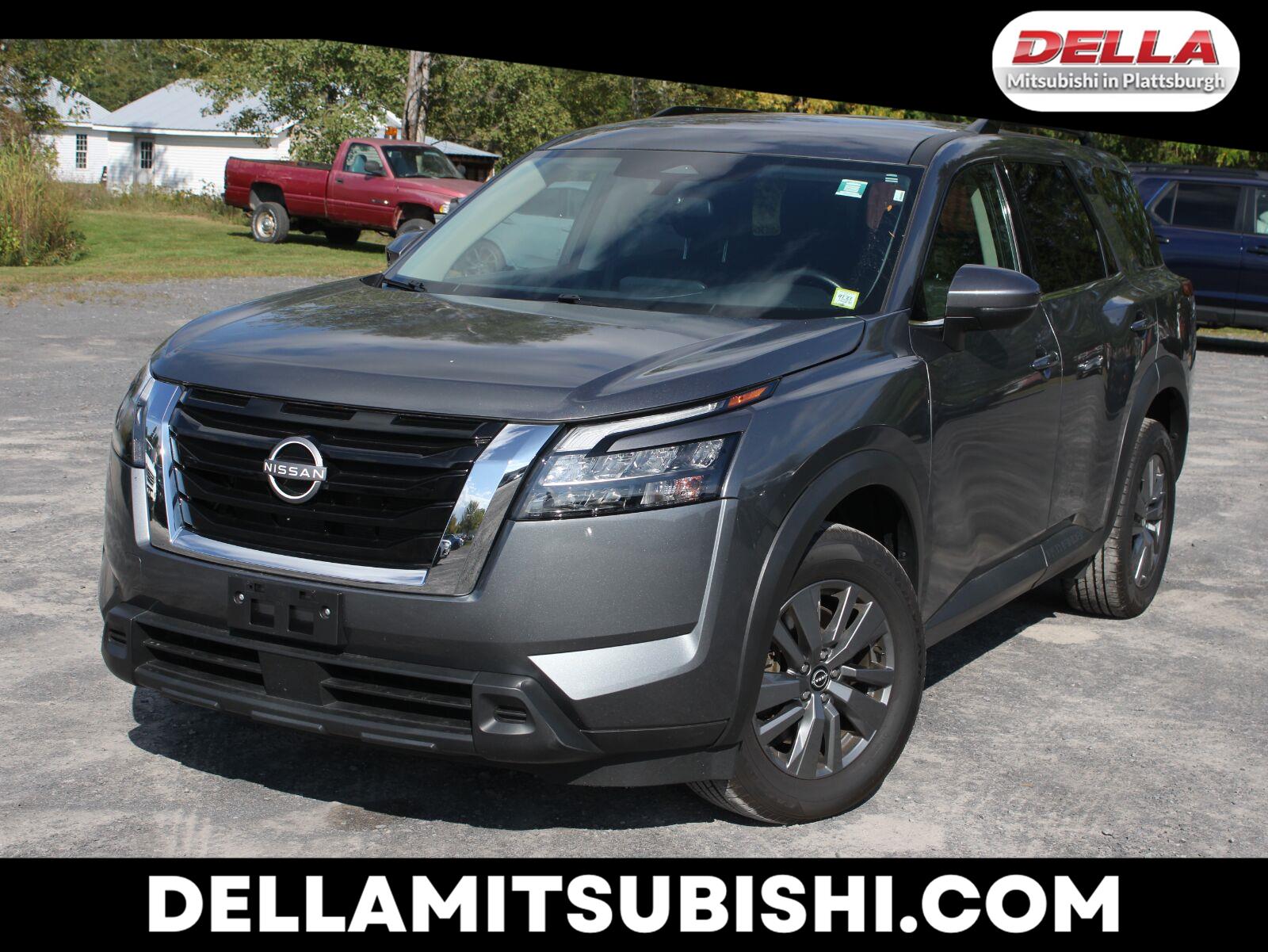 Gray (Gun Metallic) 2025 Nissan Pathfinder SUV / Crossover All-Wheel Drive Manual