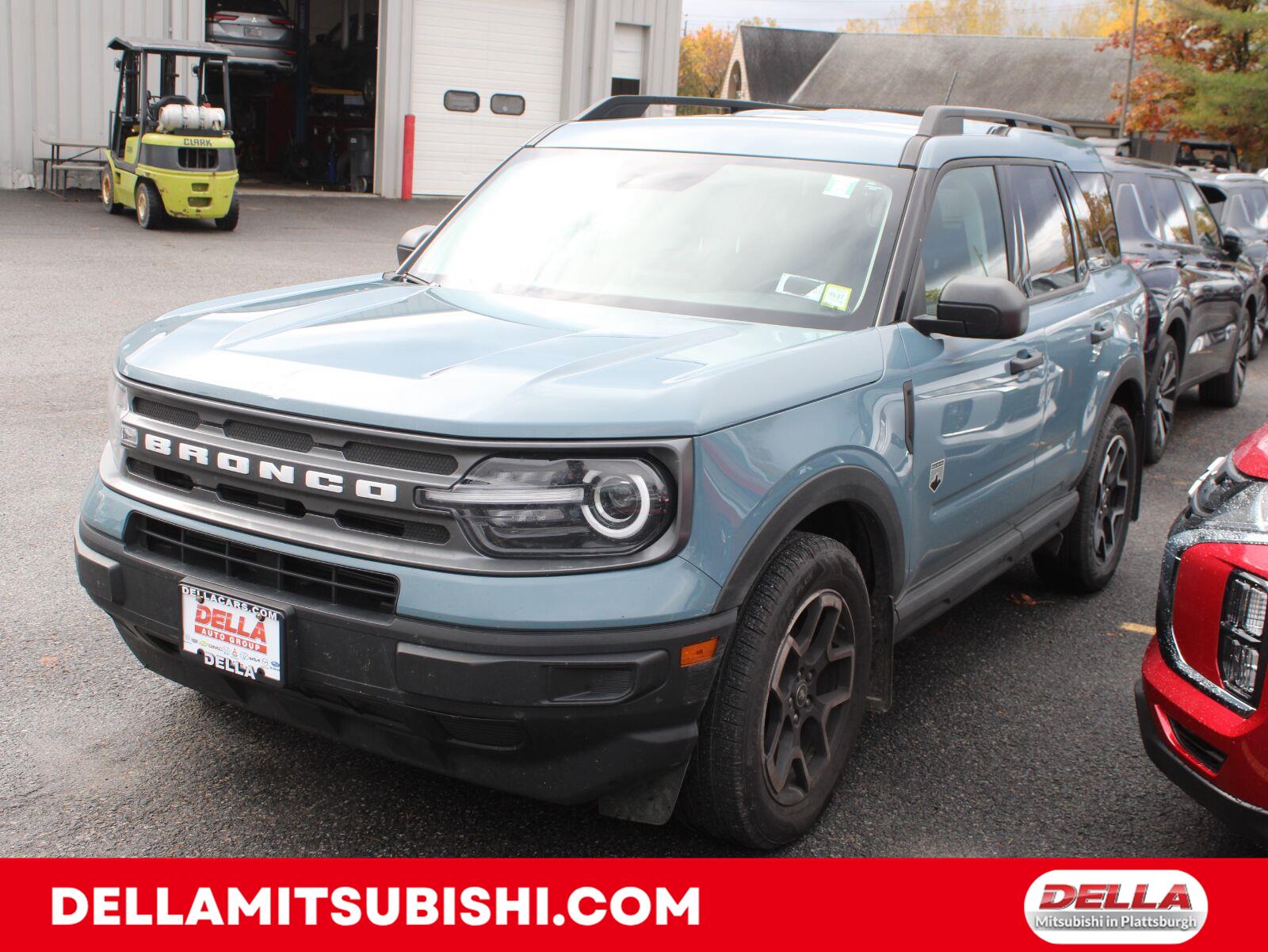 Area 51 2022 Ford Bronco Sport SUV / Crossover All-Wheel Drive 8-Speed Automatic