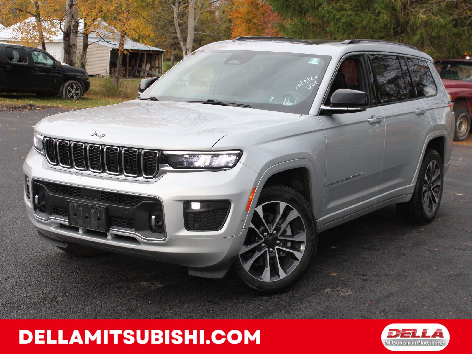 2022 Jeep Grand Cherokee L Overland 4WD