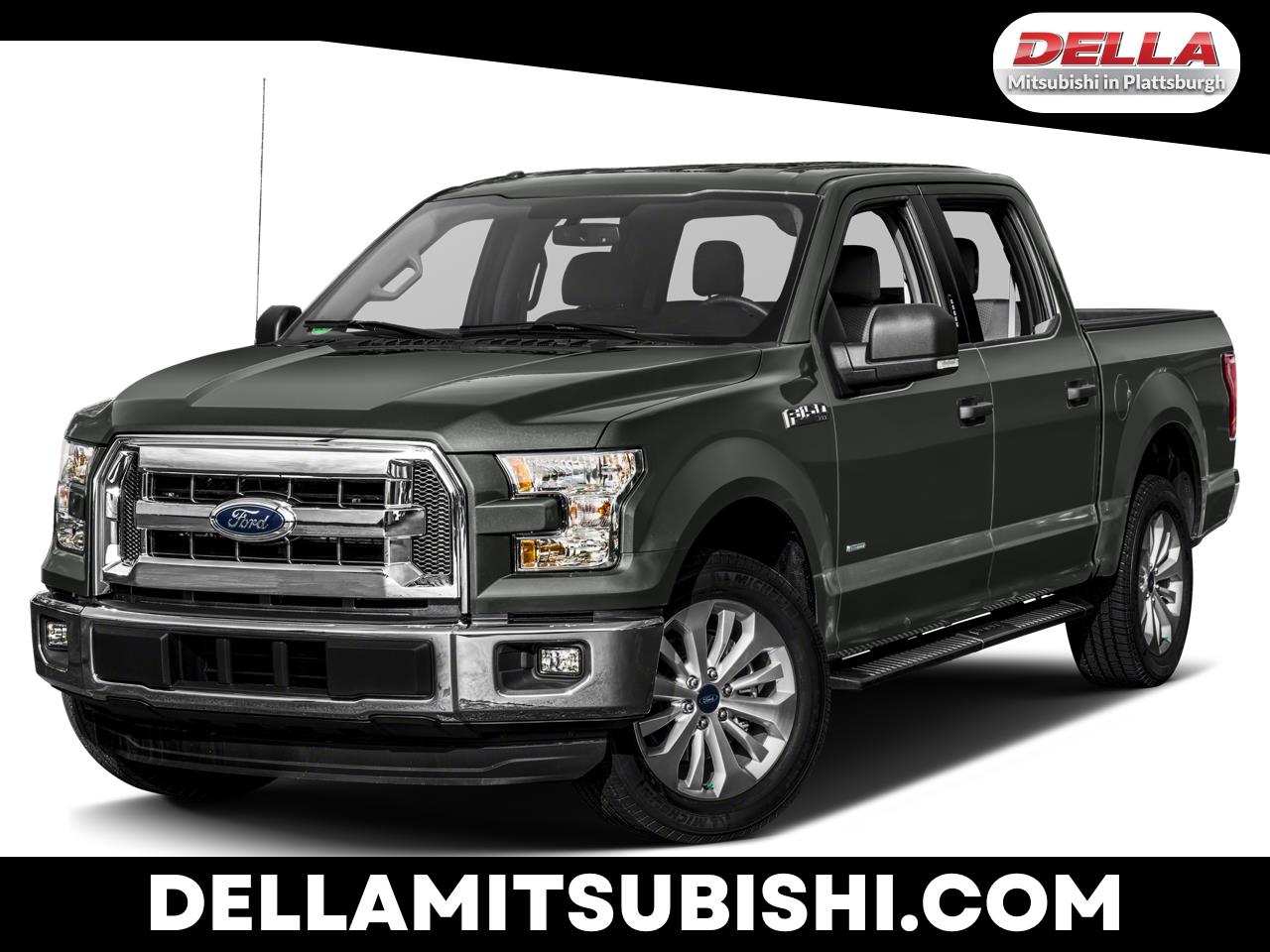 2015 Ford F-150 XLT SuperCrew 4WD Pickup Truck Four-Wheel Drive 6-Speed Automatic