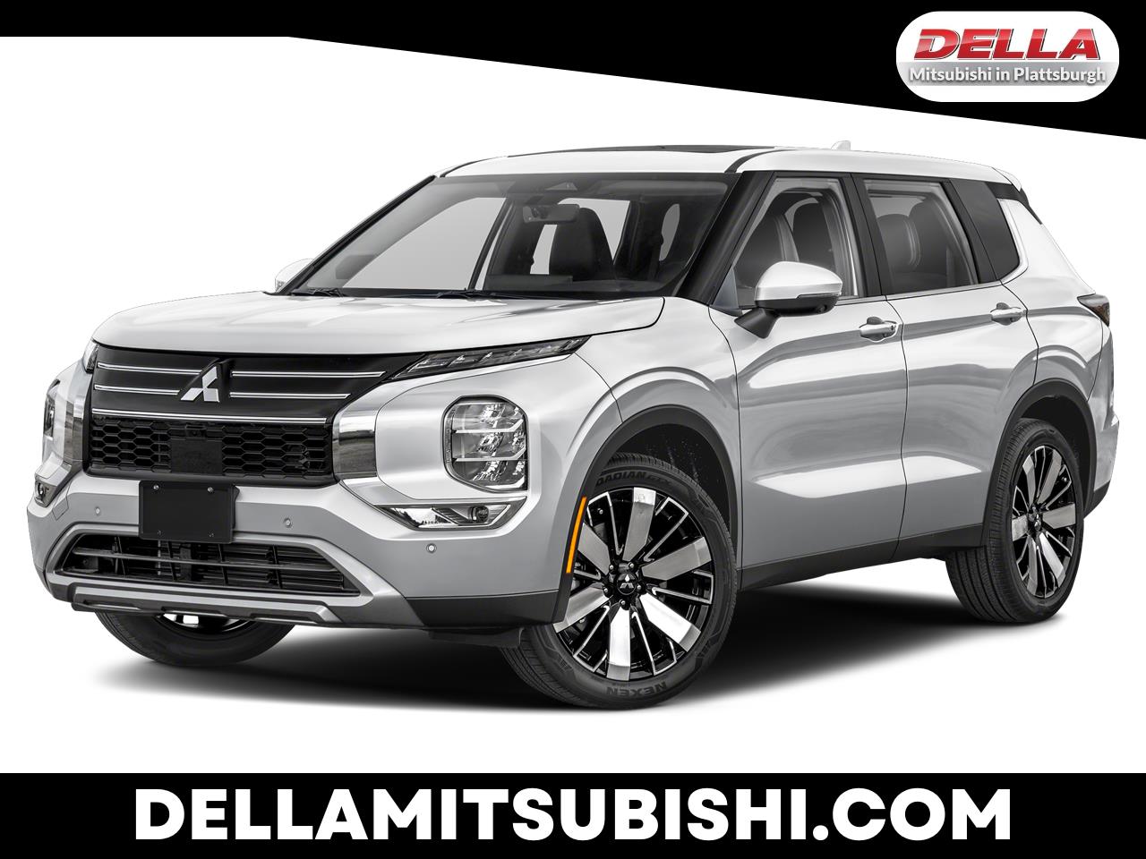 Gray 2025 Mitsubishi Outlander SE FWD SUV / Crossover Front-Wheel Drive Continuously Variable Transmission