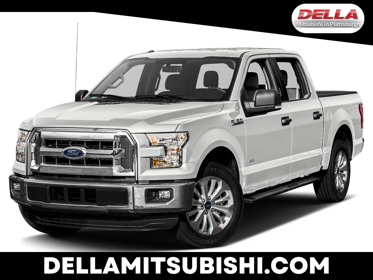 2015 Ford F-150 XLT SuperCrew 4WD Pickup Truck Four-Wheel Drive 6-Speed Automatic
