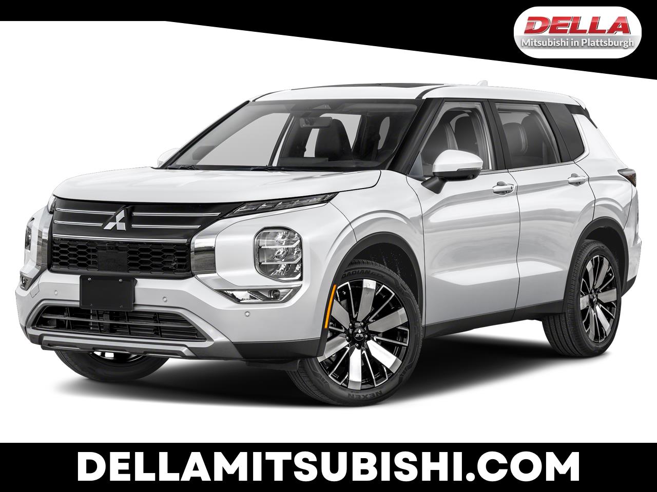 Gray 2025 Mitsubishi Outlander SE FWD SUV / Crossover Front-Wheel Drive Continuously Variable Transmission