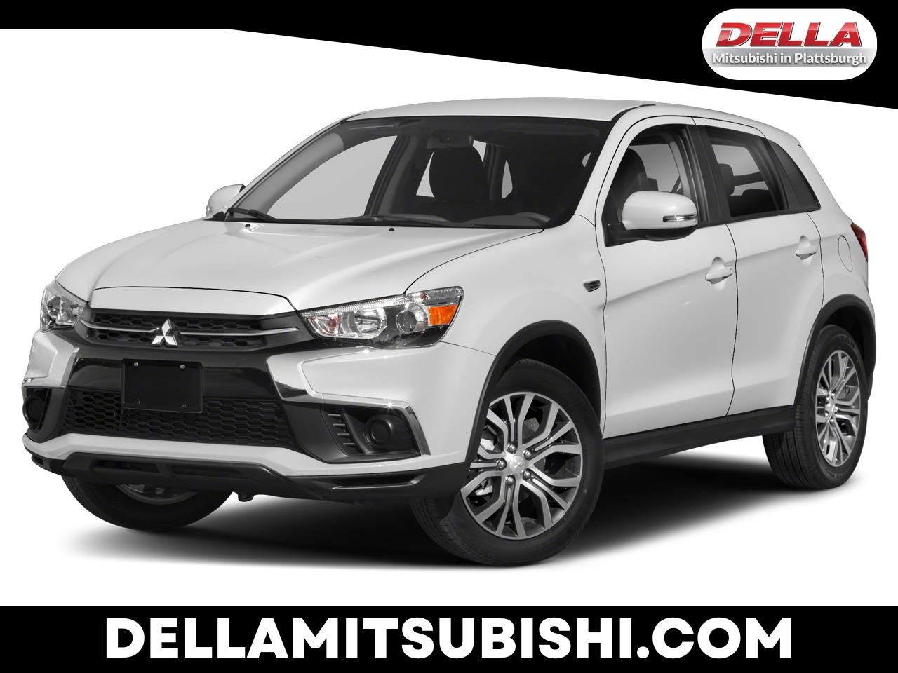 Mercury Gray Metallic 2019 Mitsubishi Outlander Sport ES AWC SUV / Crossover All-Wheel Drive Continuously Variable Transmission
