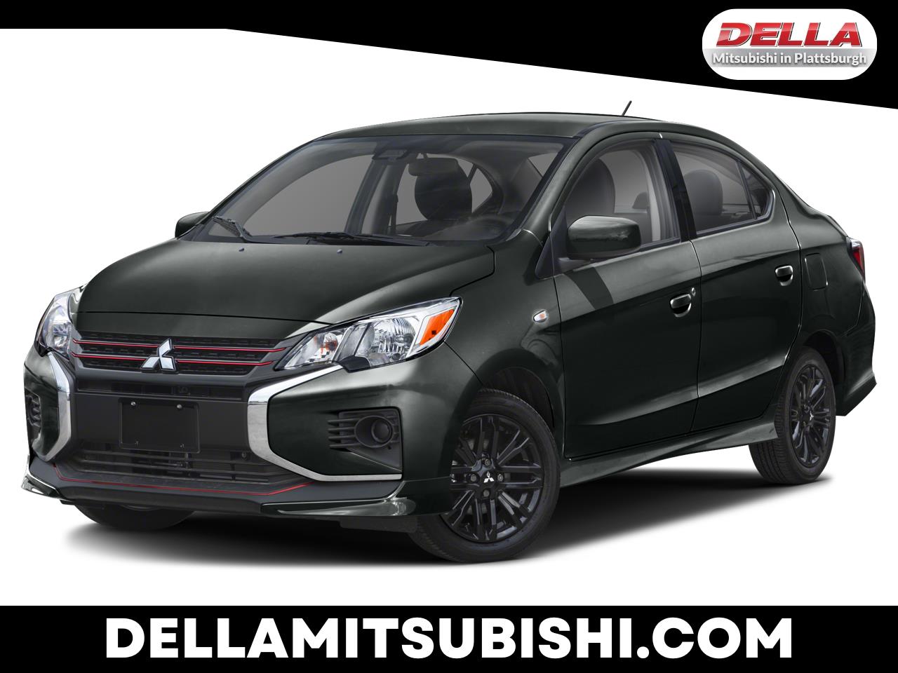  2024 Mitsubishi Mirage G4 Black Edition FWD   